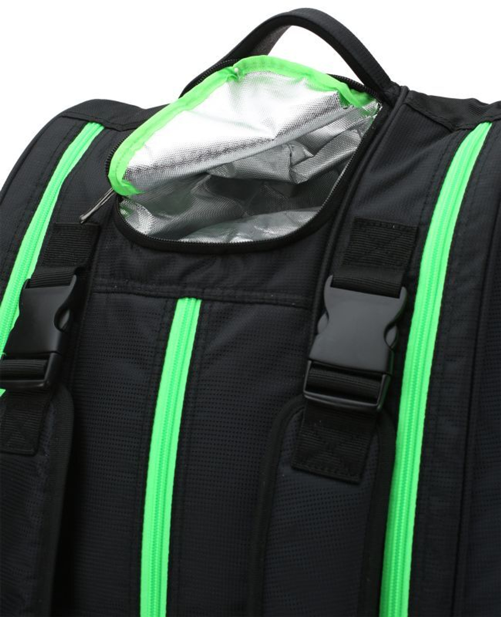 Сумка теннисная Prince Tour Slam - black/green