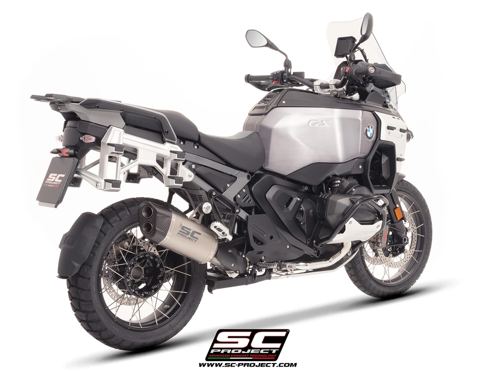 Выхлоп SC-Project Adventure-R titanium