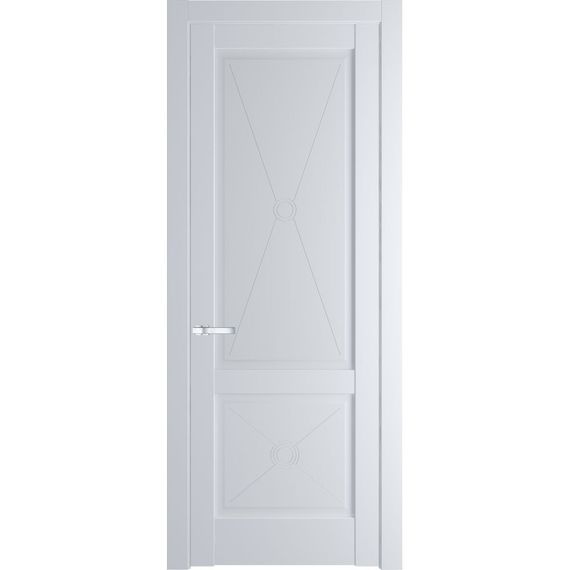 Межкомнатная дверь эмаль Profil Doors 1.2.1PM вайт глухая