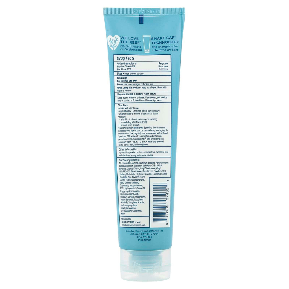 Blue Lizard Australian Sunscreen, детское минеральное солнцезащитное средство, SPF 50, 148 мл (5 жидк. унций)