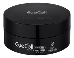 Genosys Пептидные гелевые патчи для кожи вокруг глаз Eyecell Eye Peptide Gel Patch 60шт