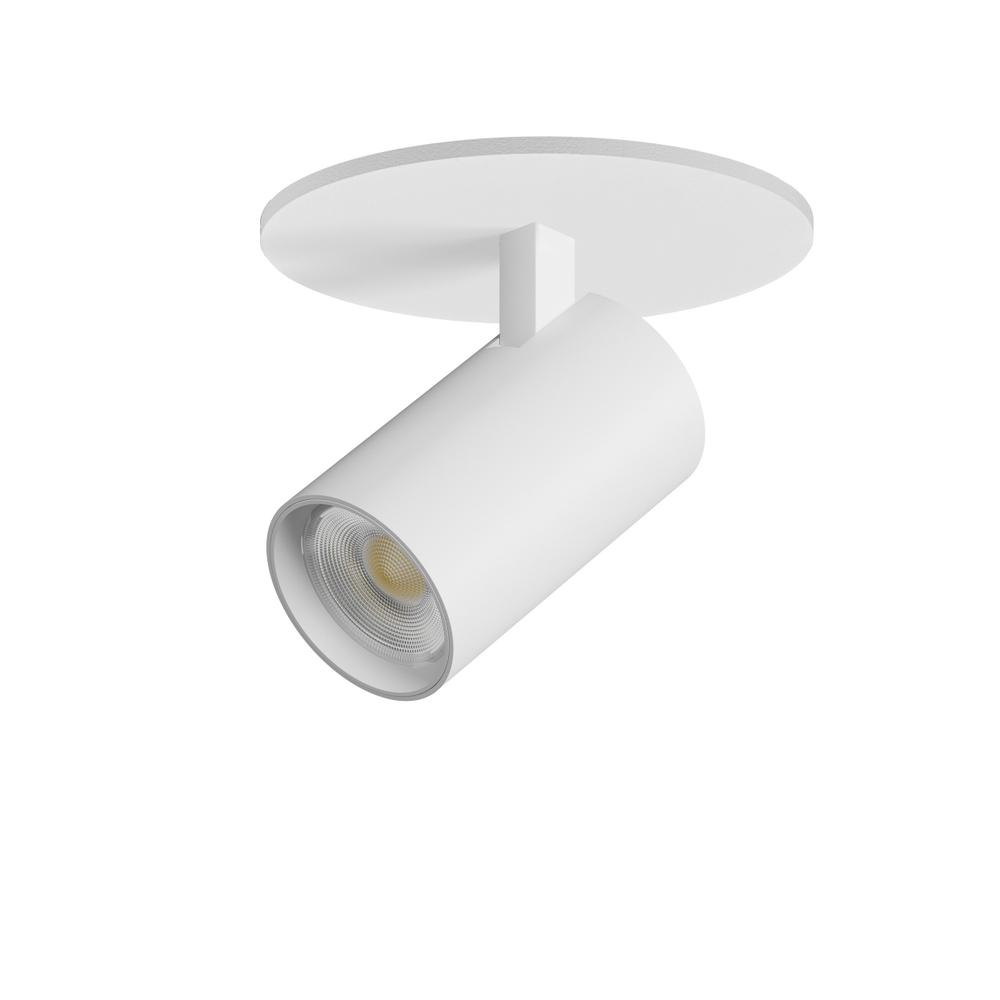 A5136RS Светильник ALTA BASE встраиваемый LED 15W 1880LM 24G БЕЛЫЙ 3000K со встр. чашей (215136 + 215006 + 215000-15)