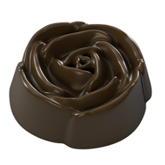 763-у | Форма для шоколадных конфет &quot;Роза&quot; (275*175мм)