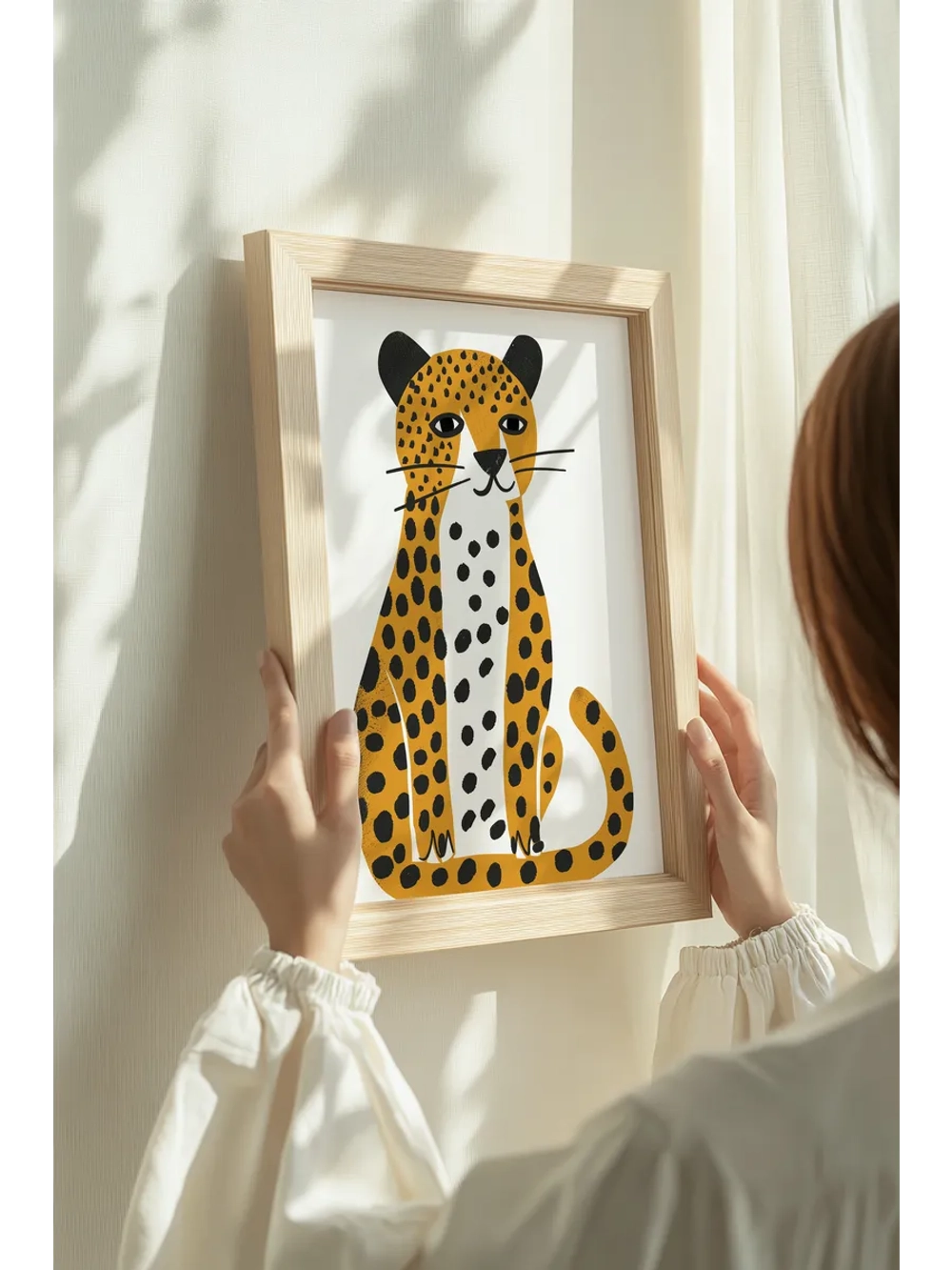 Постер 50х70 см в детскую