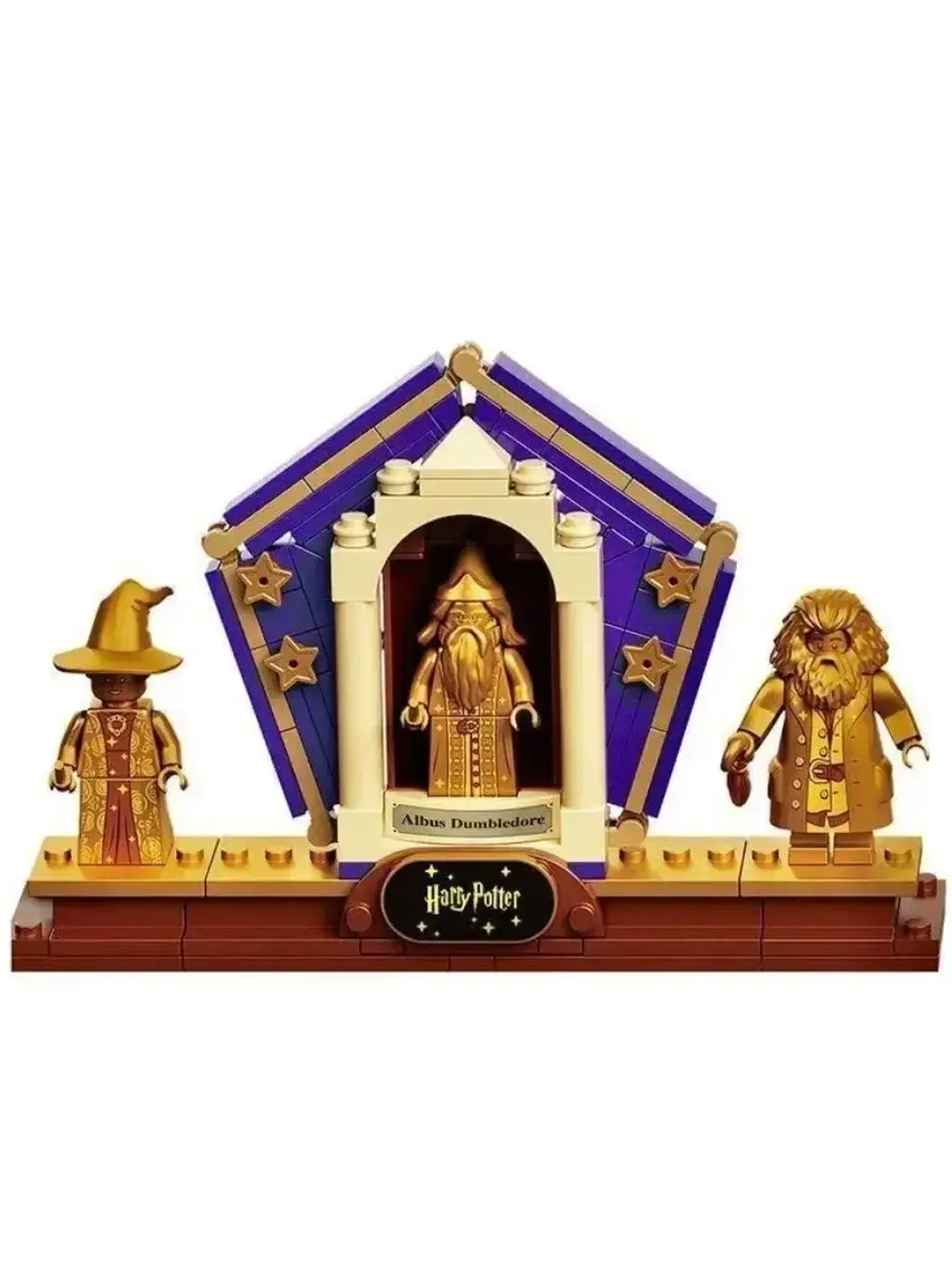 Конструктор Гарри Поттер Символы Хогвартса 3030 деталей