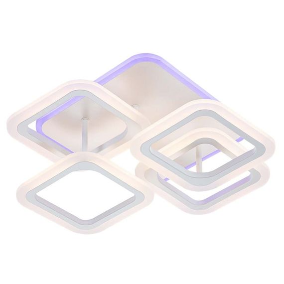 Потолочная светодиодная люстра Escada Memnon 10221/4LED BL