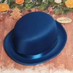 Шляпа карнавальная «Котелок», микс цветов