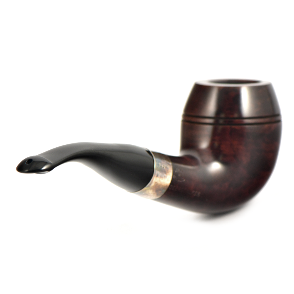 Трубка Peterson Sherlock Holmes Heritage Deerstalker P-Lip (фильтр 9 мм)