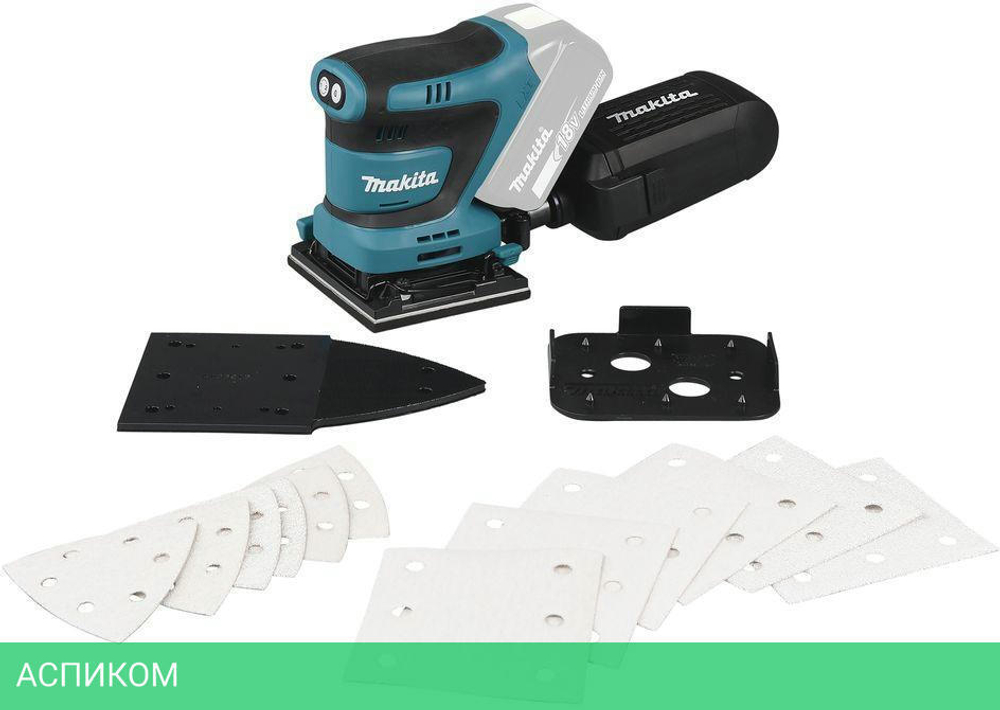 Виброшлифмашина Makita DBO480Z