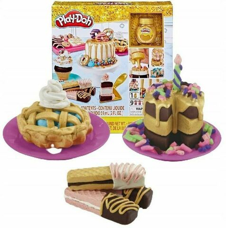 Игровой набор для лепки Play-Doh Gold Star Baker Playset - Золотой пекарь - Плей До E9437