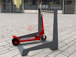 Парковка для самокатов Scooter Dock 2