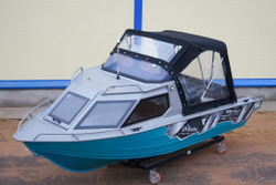 Алюминиевая лодка Berkut M HT
