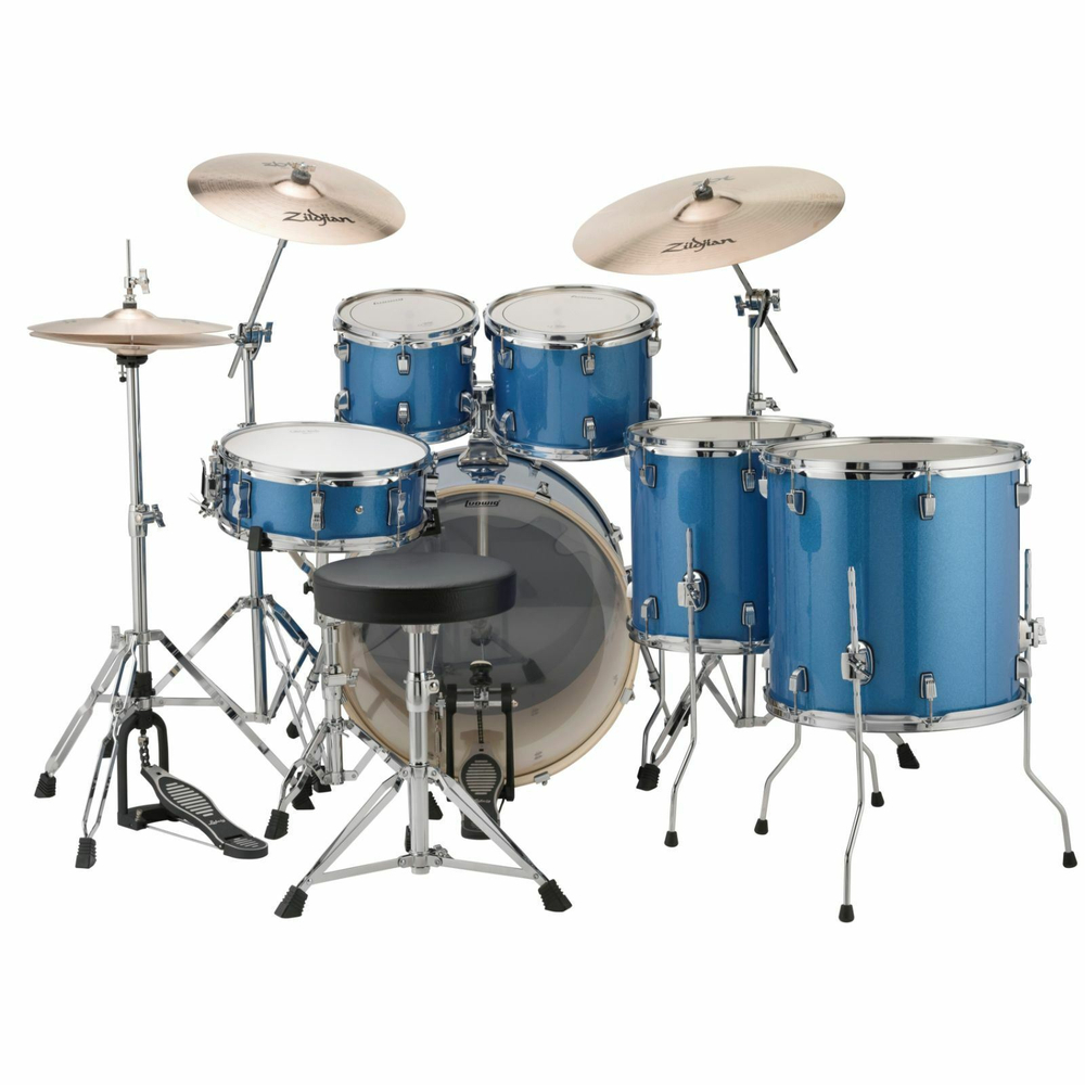 Барабанная установка Ludwig LCEE622023EXP Element Evolution