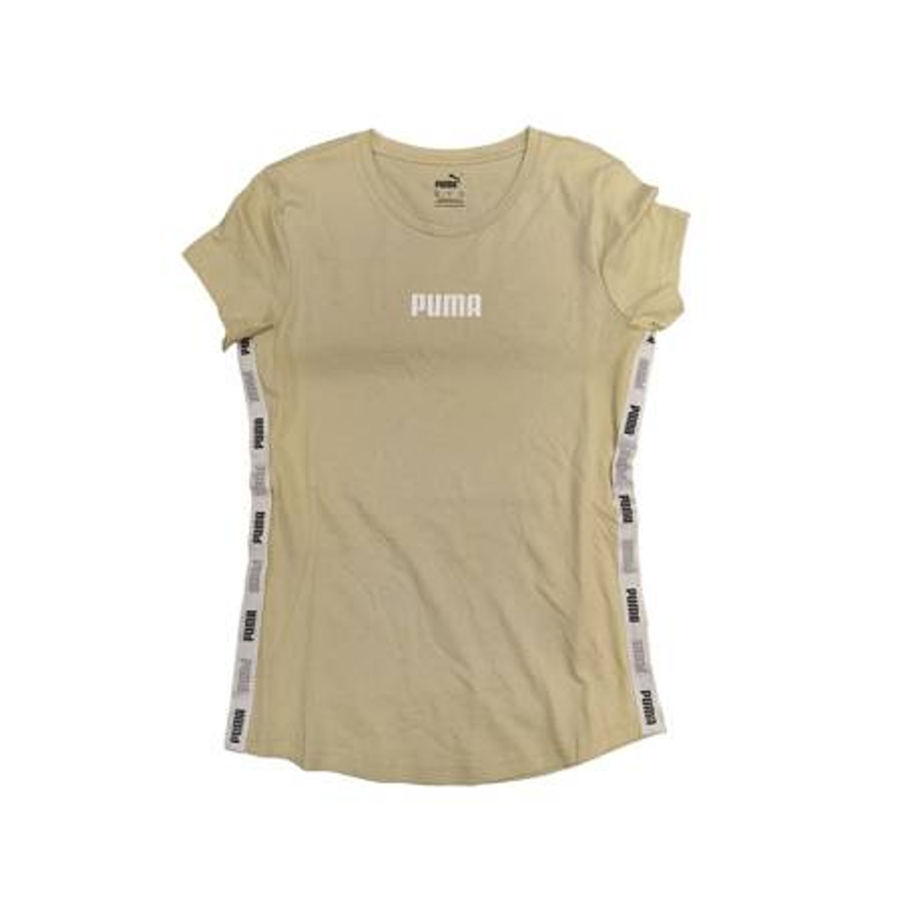 Женская футболка PUMA Tape Tee W