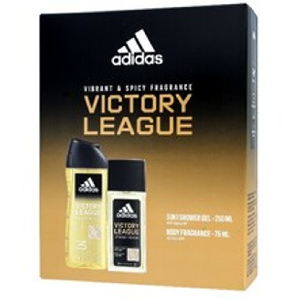 Adidas Victory League Dárková sada Deodorant 75 ml a sprchový gel 250 ml 75ml