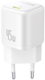 Зарядное устройство Baseus PicoGo GaN6 Pro 1C 45W USB Type-C белый