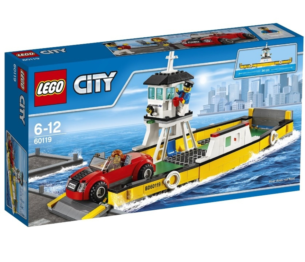 LEGO City: Паром 60119 — Ferry — Лего Сити Город