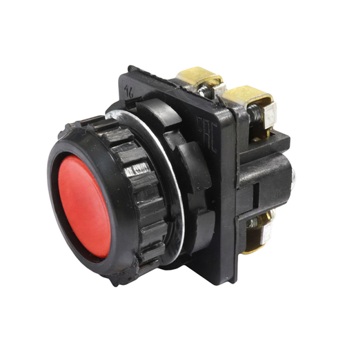 Кнопка КЕ181/2 красный1з+1р IP54