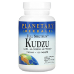 Planetary Herbals, Full Spectrum™, пуэрария дольчатая, 120 таблеток
