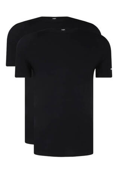 Футболка 2шт. Dsquared2 - черный(DCX250070)