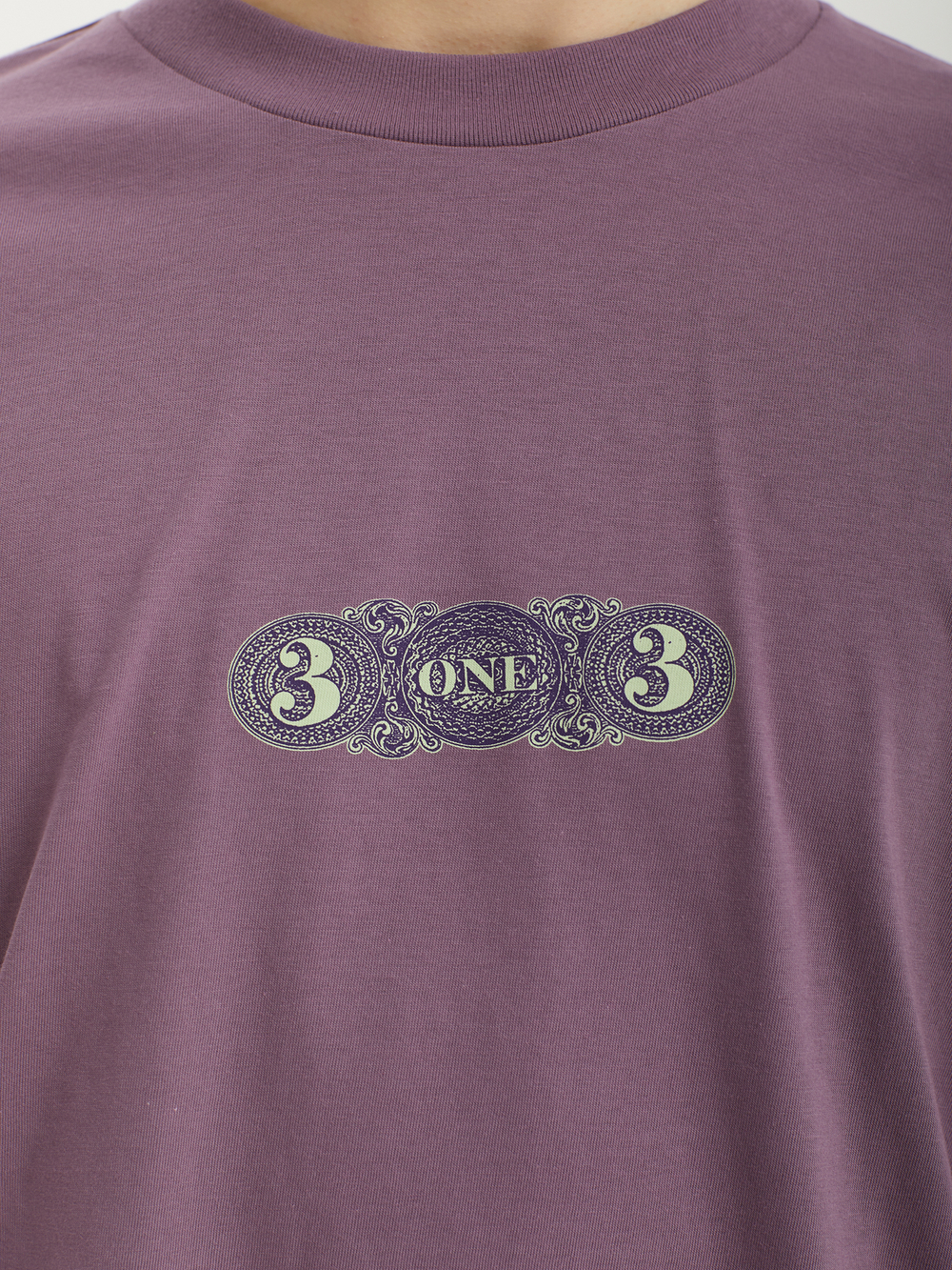 Мужской Лонгслив 3 One 3