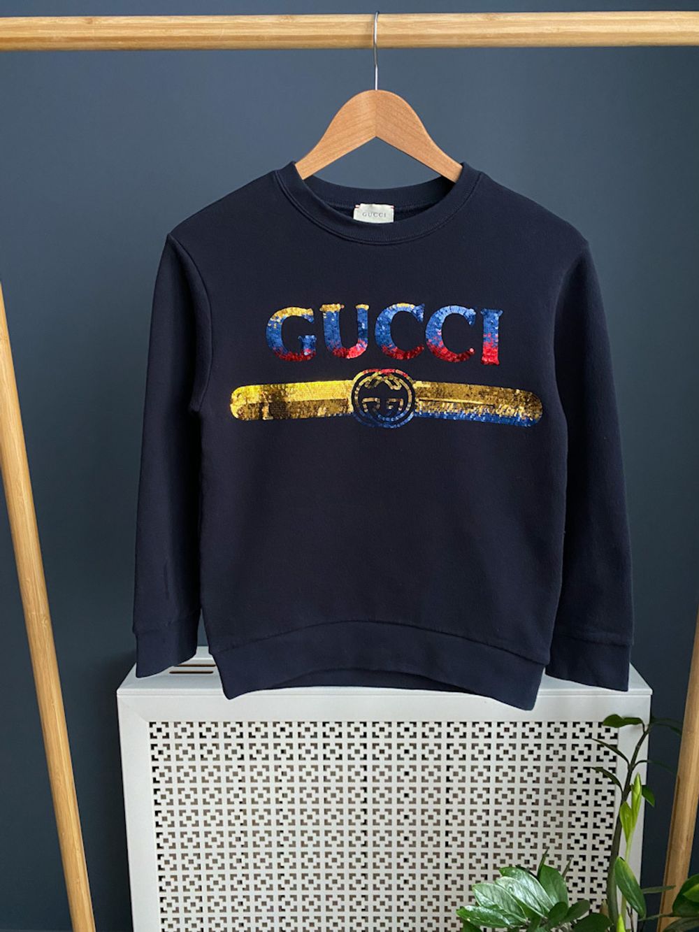 Хлопковый свитшот  Gucci, 140