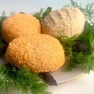 Котлеты куриные MINI детские по-домашнему / 500 гр
