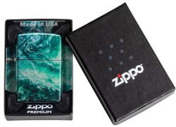 Зажигалка Zippo Rogue Wave (48621) 6