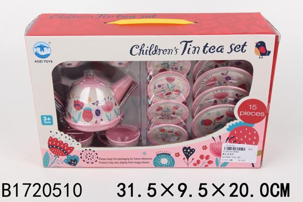 Набор посуды, коробка 998B