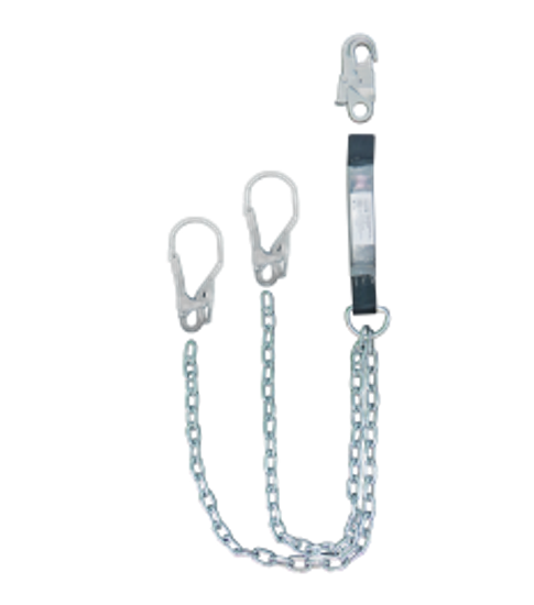 Строп аГд из метал. цепи с амортизатором (КР-01, КР-01, КР-04)