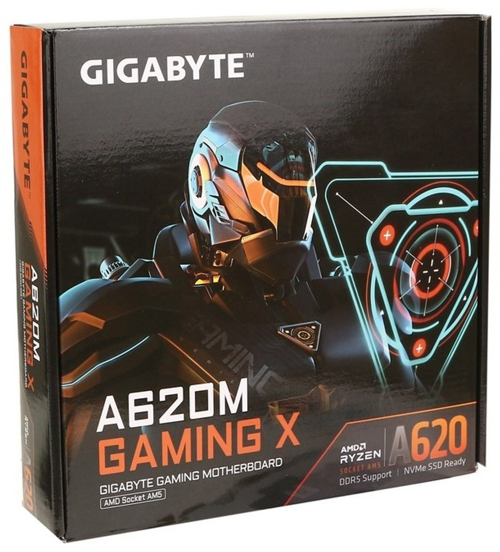 Материнская плата GIGABYTE A620M GAMING X (REV1.1)