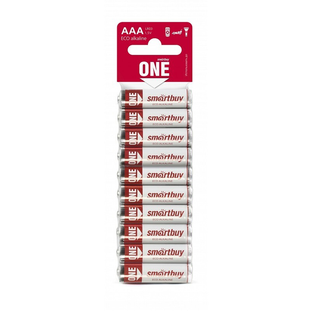 батарейка Smartbuy ONE LR03/10B