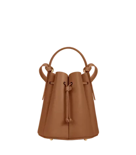 POLENE СУМКА NUMERO HUIT MINI, ЦВЕТ ВЕРБЛЮЖЬЕЙ ШЕРСТИ