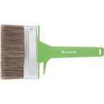83378 Кисть плоская для работ по дереву, 120х35 мм, смешанная щетина, пластиковая рукоятка Matrix