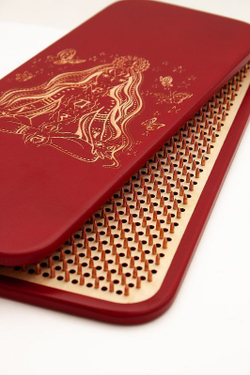 Доска садху Дева чакры алюминиевые гвозди