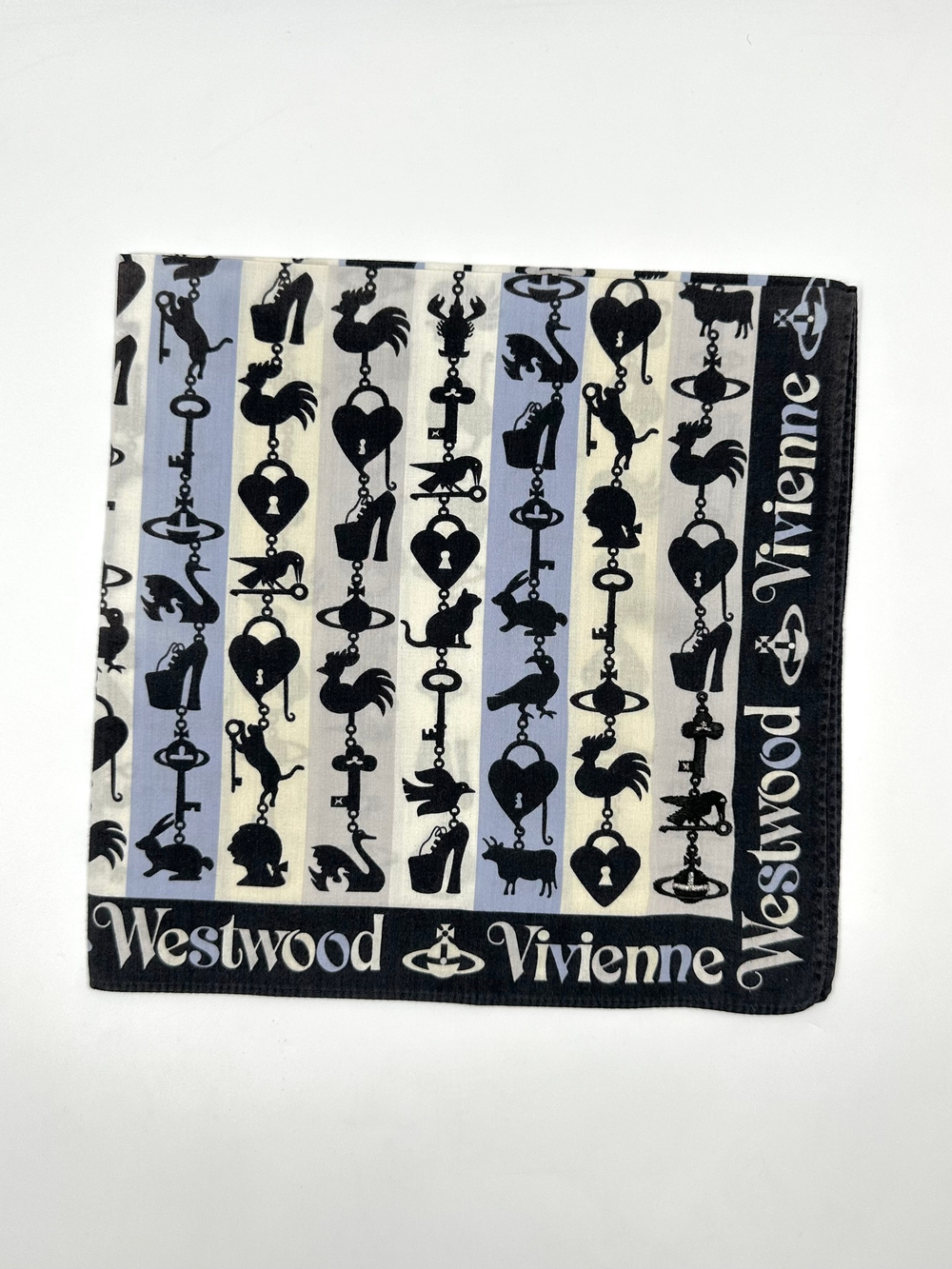 Платок в полоску Vivienne Westwood