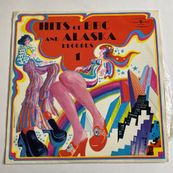 Винтажная виниловая пластинка LP Сборник Hits Of BBC And Alaska Records 1 (Польша 1977)
