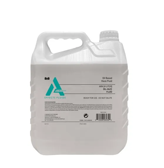 ARH - Oil Based Haze Fluid  - 4L жидкость для генератора тумана