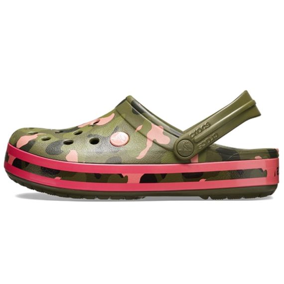 Crocs Classic Clog 'Green Pink'