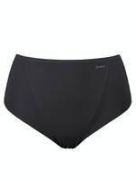 Набор из 2 высоких трусиков-слип Perfect-day Cotton (Размер: L) (Цвет: черный)