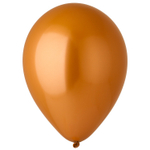Шар латексный Хром 30 см (Оранжевый)