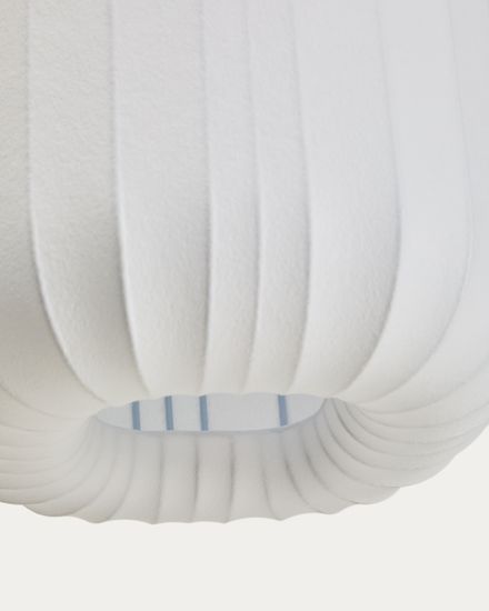 Подвесной светильник Somar из синтетических волокон и стальных стержней