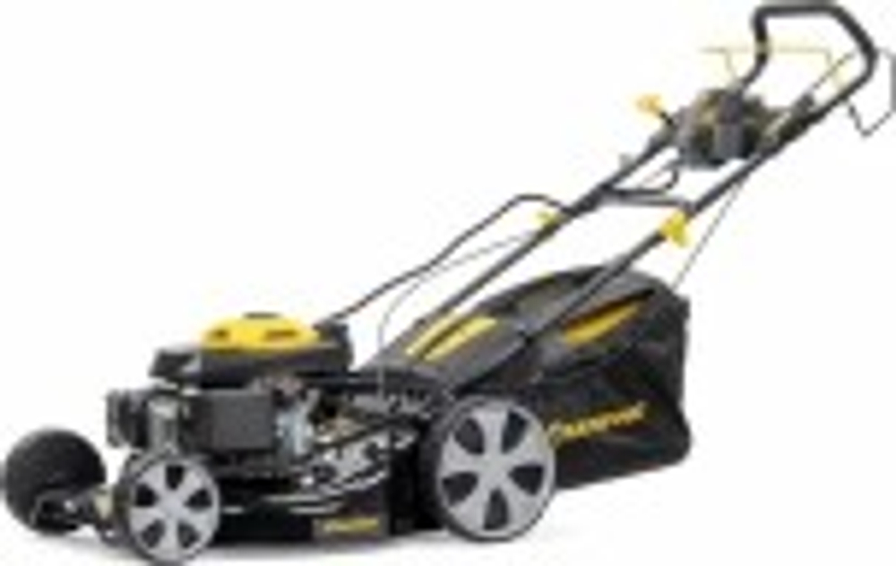 Газонокосилка бензиновая CHAMPION LM5346 E самоходная LM5346E