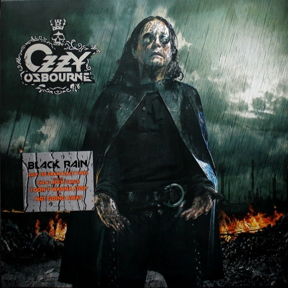 Ozzy Osbourne / Black Rain (2LP)