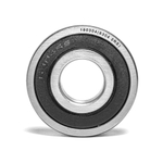 Подшипник шариковый радиальный однорядный закрытый, 20х52х15 мм