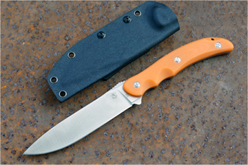 Нож Steelclaw Бастион bastion orange