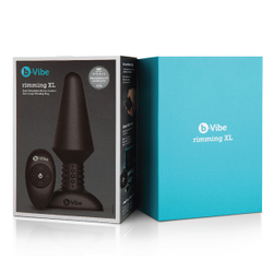 b-Vibe Rimming Plug XL - Анальная пробка