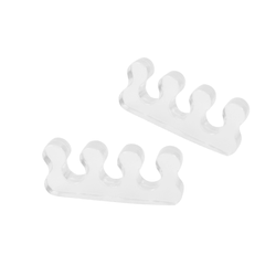 Разделитель для пальцев силиконовый (1пара) голубой