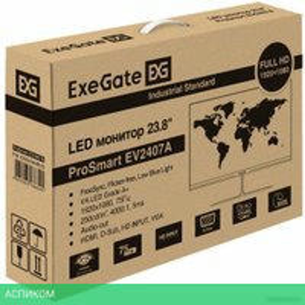 Монитор ExeGate ProSmart EV2407A EX294344RUS