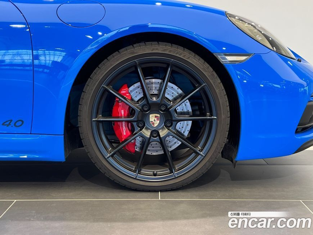 Porsche 718 Boxster 4.0 GTS (04.2023)